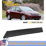 Auxito For Honda Civic Front Door Pillar Molding Right 2012-2015 72430TR3A01 4DR. Fixed Price $18.99.