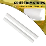 2X Car Front Grille Trim Insert Strips Cover White For Bmw 1 3 4 5 6 7 Series. Fixed Price $13.29.
