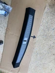 Tesla Model Rear Trunk Loading Sill Scuff Plate 2021-2025 Oem 1610398-00-B. Fixed Price $199.00.