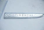 2017 2020 Lincoln Continental 3.7L Front Left Side Door Emblem Badge Molding Oem. Fixed Price $120.00.