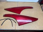 1999-2004 Ford Mustang Coupe Rear Quarter Window Sail Panel Pair Used Oem. Fixed Price $100.00.