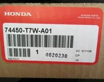 Genuine Oem Honda 74450-T7W-A01 Driver Rear Wheel Arch Molding 2016-2018 Hr-v. Fixed Price $152.40.