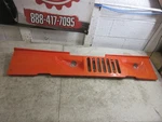 07-2018 Jeep Wrangler Jk Oem Windshield Cowl Grille Panel Orange Crush 55395321. Fixed Price $75.00.