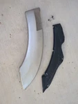 01-07 Toyota Sequoia Rear Left Driver Door Fender Molding Flare Trim -silver. Fixed Price $53.99.