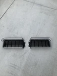1969 Oldsmobile Cutlass 442 F85; Radiator Grille; Black/silver Read Aftermarket. Fixed Price $250.00.