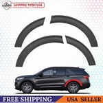 Fits 2020-2023 Ford Explorer Left & Right Rear Side Wheel Arch Flare Trim 4 Pcs. Fixed Price $128.15.