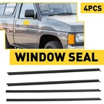 Door Window Seal Belt Weatherstrip 4PIECE Set Toyota/ford/honda/mazda/nissan. Fixed Price $12.34.