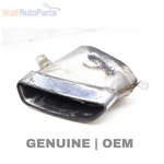 2016-2018 Audi A6 Quattro Left Exhaust Pipe Tip 4G0253825N. Fixed Price $59.99.