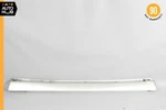 98-05 Mercedes W163 ML500 Base Rocker Panel Side Skirt Left Driver Silver Oem. Fixed Price $115.49.