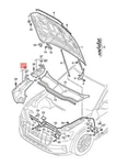 New Audi E-tron Gea Gen Cover 4KE805284A Original No Import Duties To. Fixed Price $51.40.