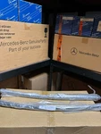 Genuine Mercedes R129 Sl Side Garnish Rail Set L+r A1296900139 0239 Nos. Fixed Price $750.00.