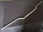 1963 Chevy Bel Air Impala Super Sport Trunk Decklid Edge Trim Molding. Fixed Price $30.00.