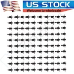 100PCS Fender Retainer Nylon Black Fasteners Car Clips For Dodge #WX68DX9-AA. Fixed Price $9.78.