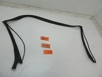 Fits 04-11 Saab 9-3 Convertible Top Soft Roof Rubber Seal 122100300 Windshield. Fixed Price $249.93.