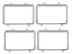 Oer Rectangular Style Headlamp Retaining Bezel Set For 1976-1980 Firebird Models. Fixed Price $99.98.