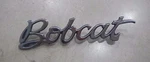 1970'S Mercury "bobcat" Script Emblem Coupe Nameplate Chrome Metal Badge Old. Fixed Price $29.00.