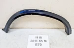 10-13 Oem Bmw E70 X5M Rear Left Driver Fender Flare Wheel Arch Moulding Black. Fixed Price $145.02.