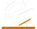 Ford Oem 10-19 Police Interceptor Sedan Exterior Trim-side Molding AG1Z5425556AA. Fixed Price $86.51.