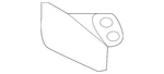 Genuine Kia Rocker Molding Deflector 87765-F6000. Fixed Price $12.95.