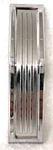 Oem 64 Ford Galaxie Custom Fender Trim Middle/rear Piece,triple BAR,CHROME,#2. Fixed Price $39.98.