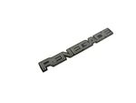 Mopar 68317241AA "renegade" Nameplate Gray/black Left Side Door Emblem. Fixed Price $71.60.