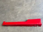 2009-2015 MK2 Audi Tts Left Rocker Molding Panel Guard Brilliant Red LY3J (tl). Fixed Price $265.00.