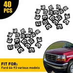 Ford Windshield & Rear Window Trim Molding Clips- 1964-1993- 20 #026. Fixed Price $10.99.