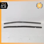 Bentley Continental Gt Front Left & Right Door Inner Glass Rubber Seal Set Oem. Fixed Price $87.15.