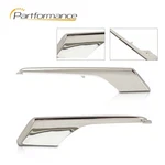 Fit Tesla Model X 2016-2021 Front Right Side Fog Light Molding Trim Chrome Strip. Fixed Price $31.80.