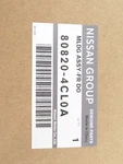 Genuine Oem Nissan 80820-4CL0A Passenger Front Belt Molding Sweep 2014-20 Rogue. Fixed Price $110.21.