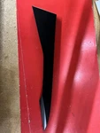 Genuine Nissan Body C-pillar Molding 78126-5EF0A. Fixed Price $88.95.