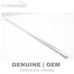 2006-2010 Vw Touareg Rear Left Outer Door Window Slot Seal / Trim 7L6839475G. Fixed Price $14.49.