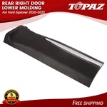 Rear Right Door Lower Molding Fits 2020-2025 Ford Explorer LB5Z7825556BA. Fixed Price $145.68.
