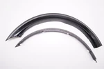06-11 Mercedes W164 ML63 Amg Rear Right Wheel Fender Flare Black 1648843022. Fixed Price $102.96.