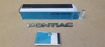 73-76 Pontiac Catalina Ventura Original Nos Gm Truck Deck Lid Emblem 9633280. Fixed Price $49.00.