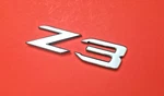 96-02 Bmw Z3 Rear Trunk Lid Chrome Silver Emblem Badge Set Oem Q38. Fixed Price $28.99.