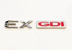 Kia Ex Gdi Rear Trunk Badge Letters Nameplate Emblem 863162T100 Oem. Fixed Price $19.99.