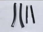97-04 Mercedes R170 SLK230 Roof Weather Strip Seal Molding Right Left Oem #4921. Fixed Price $46.71.