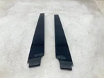 05-11 Audi A6 C6 Exterior Right & Left B-pillar Molding Oem Cm. Fixed Price $64.65.
