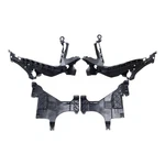 4PCS Front Headlight Mount Support Plate Bracket For Audi A4 S4 2013-2015 2016. Fixed Price $352.85.