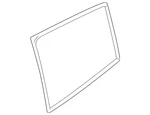 Genuine Porsche Run Channel 971-839-431-B. Fixed Price $254.71.
