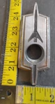 Oldsmobile Circa '70 Trunk Lock Bezel Trim 8799500 4516. Fixed Price $20.00.