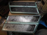 1970 Buick Wildcat Front Fender Ventiport Trim Molding Louvers 1232782 1232783. Fixed Price $95.00.