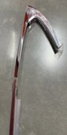 Tesla Bright Molding Body Side Part Number 1039307-00-A. Fixed Price $180.00.