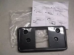 New Cadillac 22911423 Xts License Plate Bracket, Ashen Gray, No Hardware. Fixed Price $24.99.