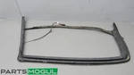03-08 Maserati Quattroporte Seal Side Window Rear Left V M139 Oem. Fixed Price $63.00.