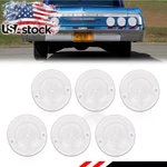 6PCS Clear Rear Tail Light & Backup Lamp Lenses For 1964 Chevy Impala. Fixed Price $54.99.