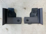 03-11 Honda Element Driver & Passenger Rear Door Hinge Trim 74417 74457 #1274E. Fixed Price $49.99.