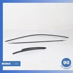 04-09 Jaguar X358 XJ8 Xjr Front Right Side Door Top Exterior Molding Set Oem. Fixed Price $136.95.