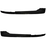 Porsche Taycan Carbon Fiber Front Side Spoiler 9J1807820B 9J1807819B. Fixed Price $2239.53.